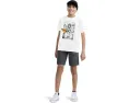 Футболка Hurley Kids Beach Monkey с короткими рукавами и веселым принтом