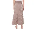 Юбка XCVI Peasant Skirt с диагональными клиньями