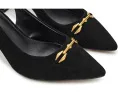 Vince Camuto Туфли Hamden с цепочкой на щиколотке и острым носком