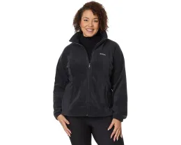 Толстовка Columbia Plus Size Benton Springs с молнией и карманами