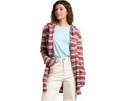 Толстовка Toad&Co Merino Heartfelt с капюшоном из шерсти мериноса