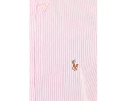 Классическая полосатая оксфордская рубашка Polo Ralph Lauren