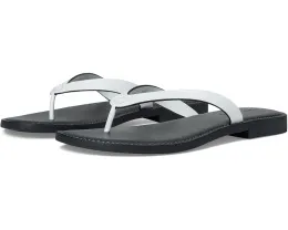 Шлепанцы COACH Brianna с кожаным верхом и мягкой стелькой