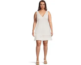 Короткое платье Adrianna Papell из крепа с 3D лепестками