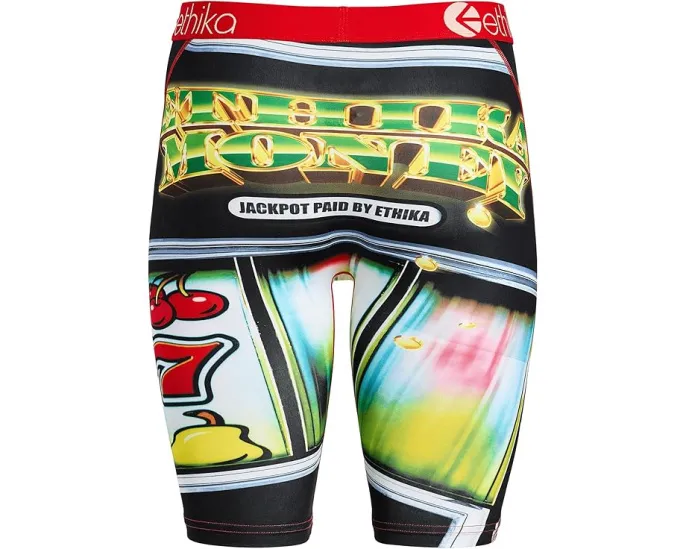 Трусы-плавки ethika Jackpot Dreams с эластичным поясом и принтом