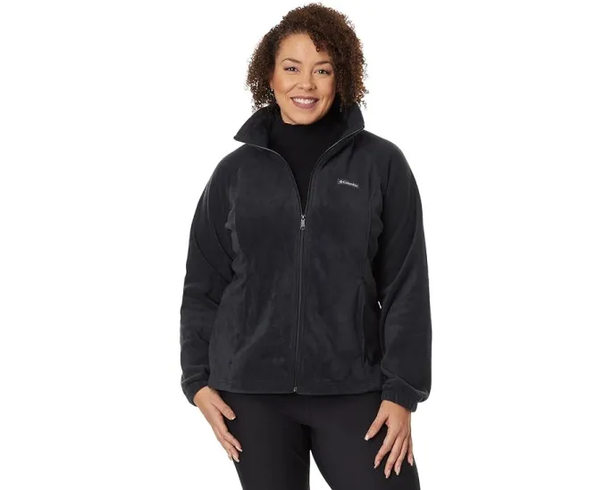 Толстовка Columbia Plus Size Benton Springs с молнией и карманами