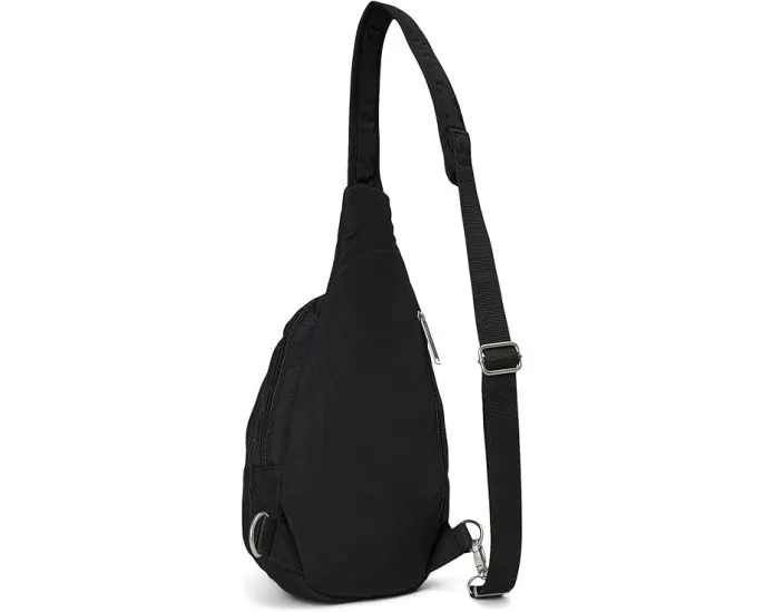 Сумка-слинг Baggallini Securtex с тройной молнией и защитой от кражи