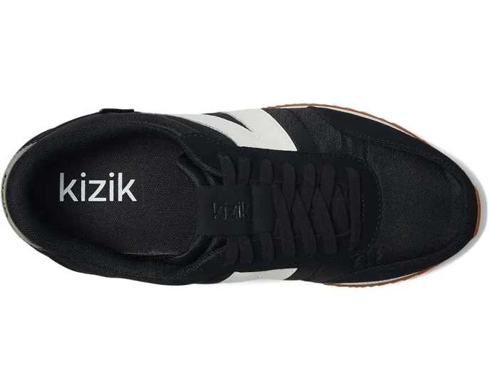 Кроссовки KIZIK Milan Hands-Free с нейлоновым верхом и винтажным дизайном подошвы