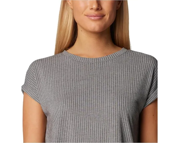 Футболка Columbia Crystal Pine с круглым вырезом и коротким рукавом