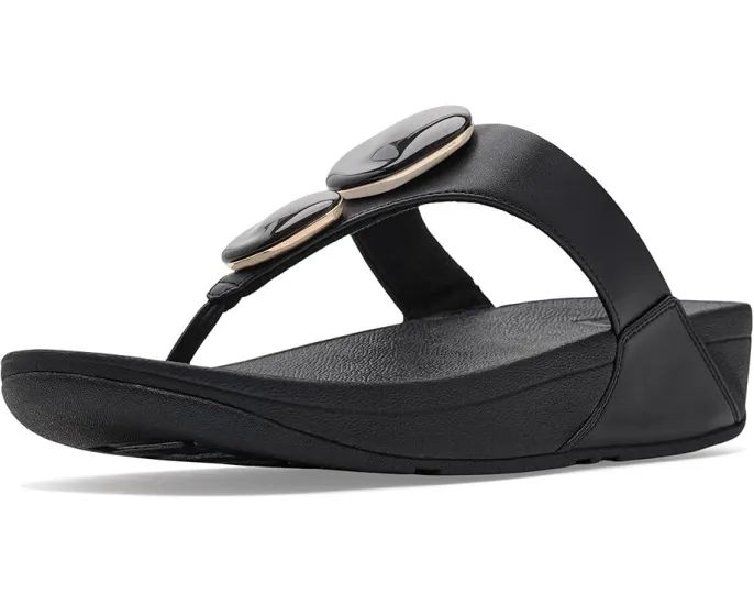 FitFlop Сандалии Lulu с мраморным камнем и перемычкой