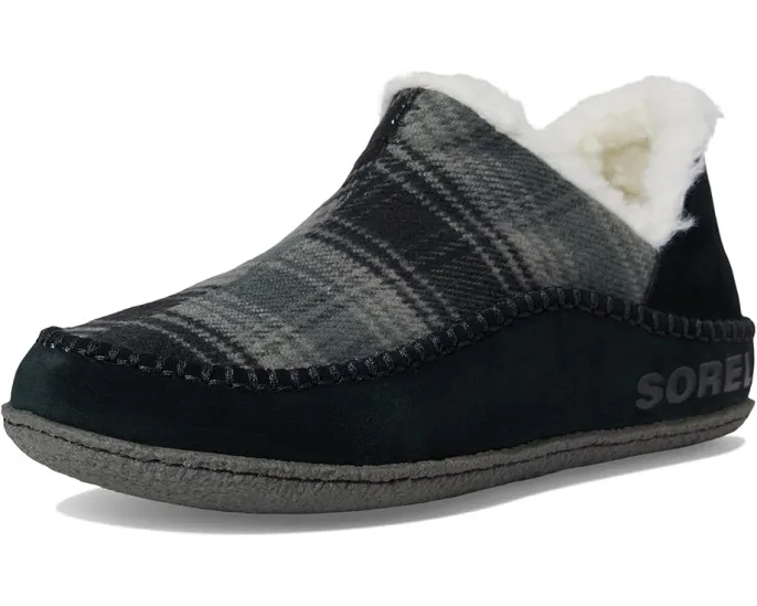 Тапочки SOREL Manawan II с подкладкой из искусственного меха и резиновой подошвой