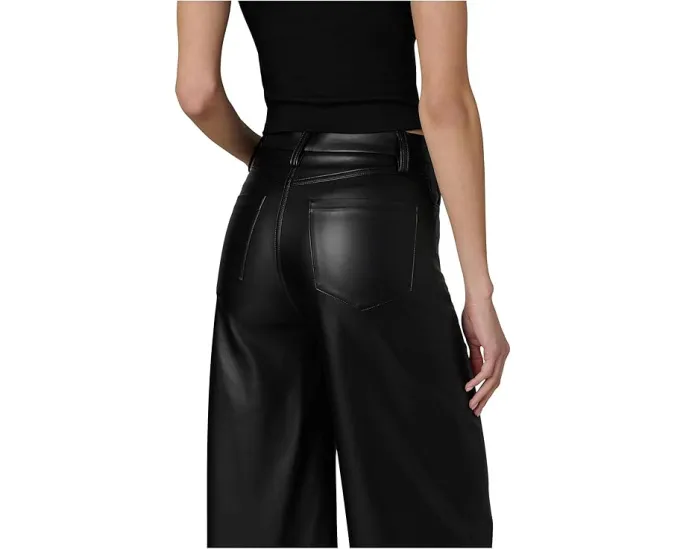 Joe's Jeans кюлоты The Culotte из мягкой веганской кожи