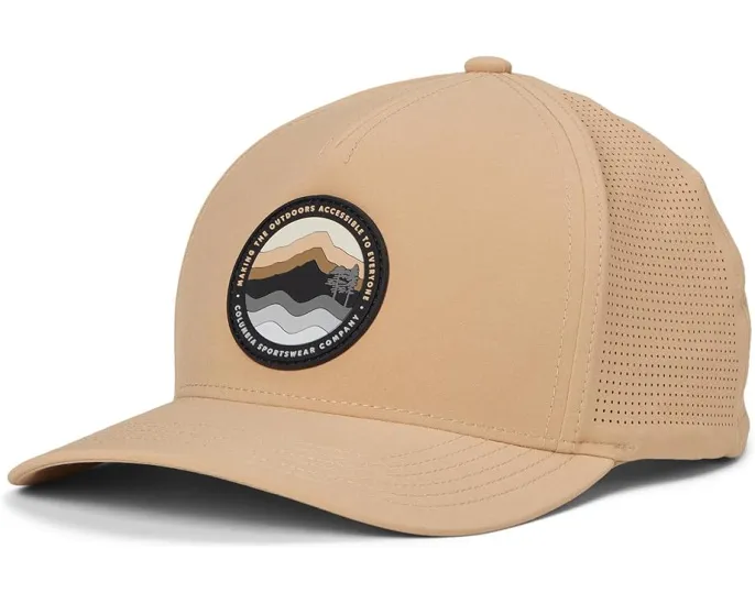 Кепка Columbia Mountaincap 3D Stretch с вентиляцией