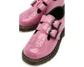 Туфли Mary Jane Dr. Martens 8065 J для детей с перфорацией и пряжками