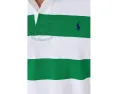 Рубашка-поло Polo Ralph Lauren Iconic Rugby с крашеной в массе полоской и вышивкой