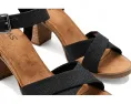 Сандалии TOMS Majorca Ankle Strap на квадратном каблуке с ремешком на щиколотке