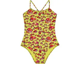 Детский купальник Vilebrequin Kids Swim Jersey Stretch с принтом крабов
