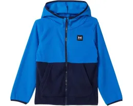 Толстовка Under Armour Kids Hundo Fl с капюшоном и молнией