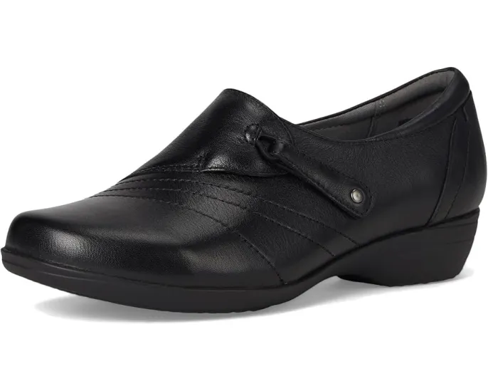 Балетки Dansko Franny с застежкой на липучке и поддержкой свода стопы