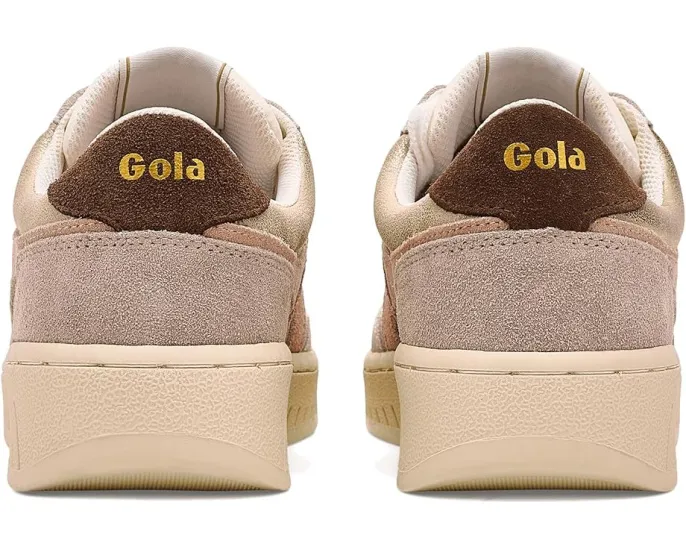 Кроссовки Gola Superslam Blaze из кожи с круглым носком