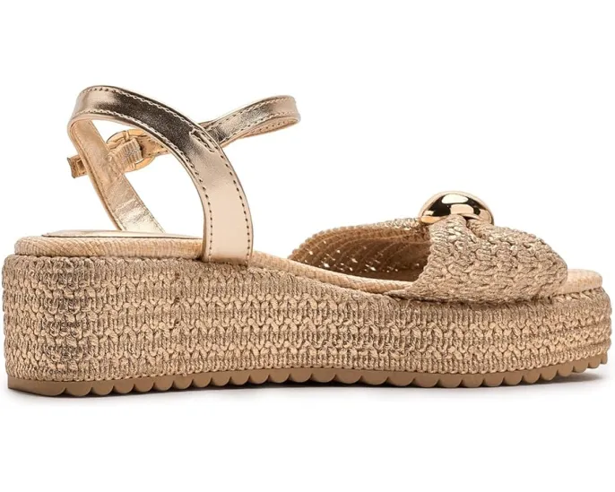 Детские сандалии Steve Madden Kids Chayna на платформе с плетением