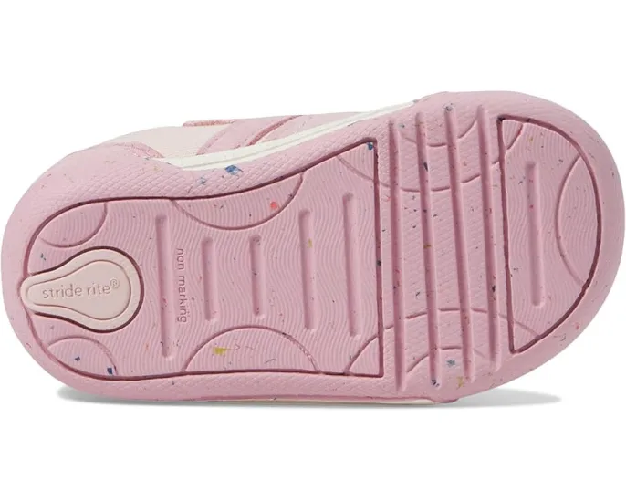 Детские кроссовки Stride Rite SR Fern из кожи и текстиля с круглым носком