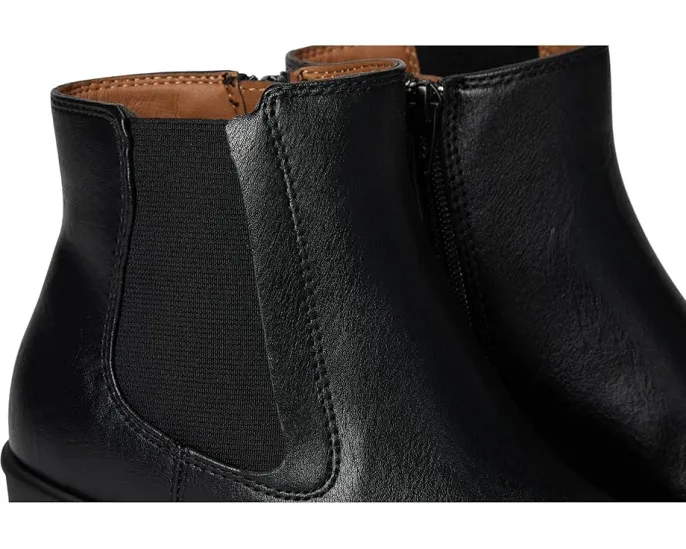 Ботинки Rhodes с клиновидным каблуком и эластичной вставкой