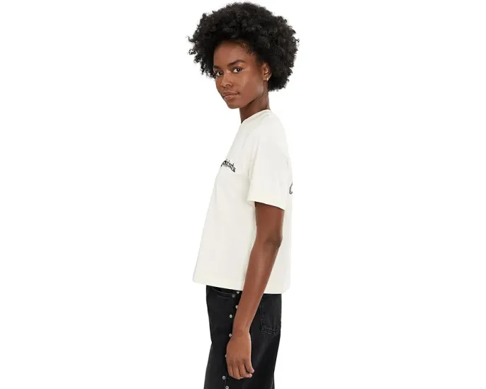 Футболка Descent Lisa Tee от AllSaints мелкозернистый белый