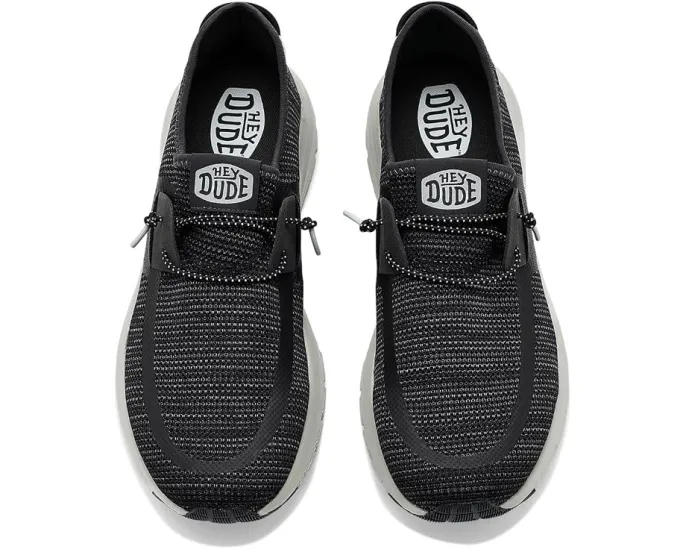 Слипоны Hey Dude Sirocco Stretch Sox из искусственной кожи с петлями