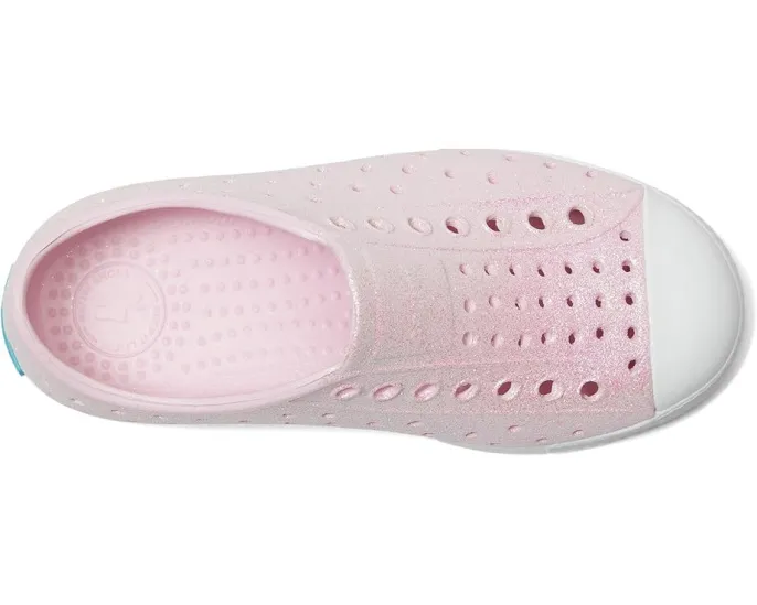 Детские сандалии Native Shoes Jefferson Bio-Bling для детей с блестками