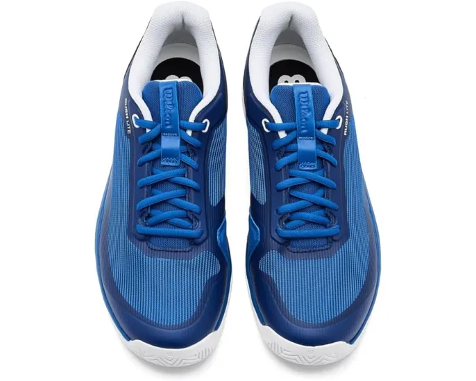Теннисные кроссовки Wilson Rush Lite 5 с гибким верхом и надежным сцеплением
