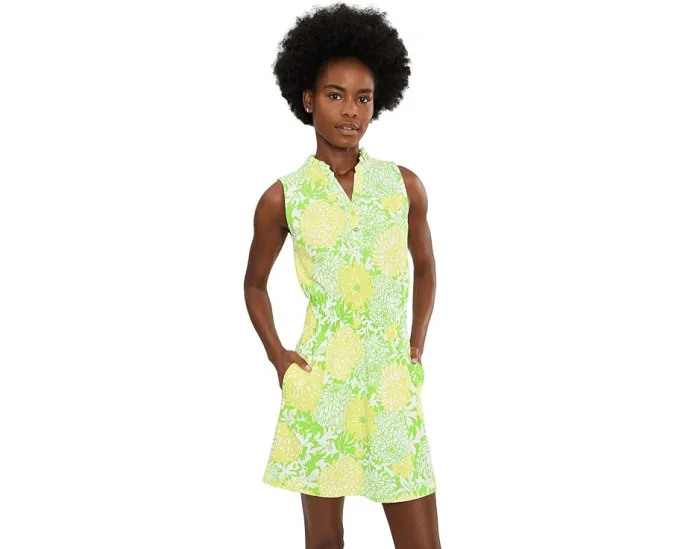 Платье без рукавов Love Active от Lilly Pulitzer с принтом