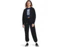 Under Armour худи Rival Fleece Full Zip с начесом внутри и карманами