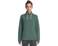Свитер L.L.Bean Ridgeknit Crossneck с капюшоном