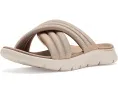 Сандалии SKECHERS GO Walk Flex с объемной поперечной полосой и амортизацией