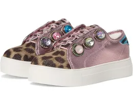 Kurt Geiger London Kids кроссовки Mini Laney Octavia с кожаным верхом и декором