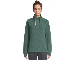 Свитер L.L.Bean Ridgeknit Crossneck с капюшоном
