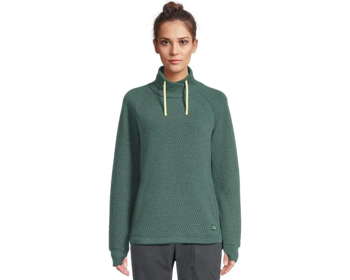 Свитер L.L.Bean Ridgeknit Crossneck с капюшоном