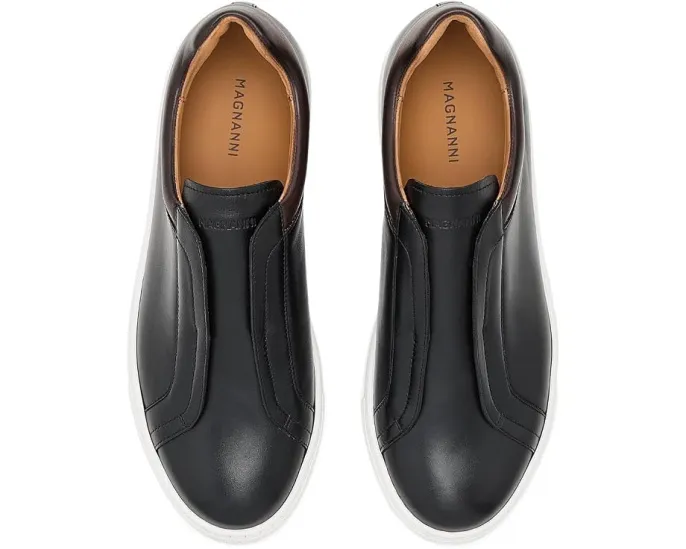 Кроссовки Magnanni Mocasin Elastic без шнуровки со скрытой эластичной вставкой