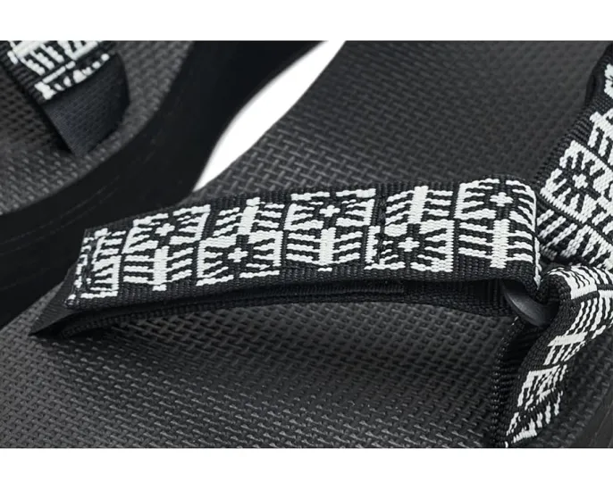 Сандалии Teva Flatform на платформе с ремешками из переработанного полиэстера