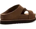 Сандалии UGG Goldenstar Hi Cutout Slide с боковыми вырезами и стелькой из пены