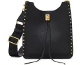 Сумка Rebecca Minkoff Darren Medium Feed из замши со съемным ремнем