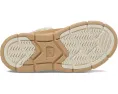 SOREL Детские ботинки Explorer III Slip-On Cozy WP на липучке с искусственным мехом