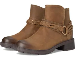 Ботильоны Clarks Hearth Kaylie с переплетенным ремешком на щиколотке и квадратным каблуком