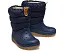Crocs утепленные сапоги Classic Neo Puff для детей с искусственным мехом