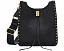 Сумка Rebecca Minkoff Darren Medium Feed из замши со съемным ремнем