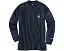 Carhartt футболка с длинным рукавом огнестойкая Big & Tall Force из хлопка