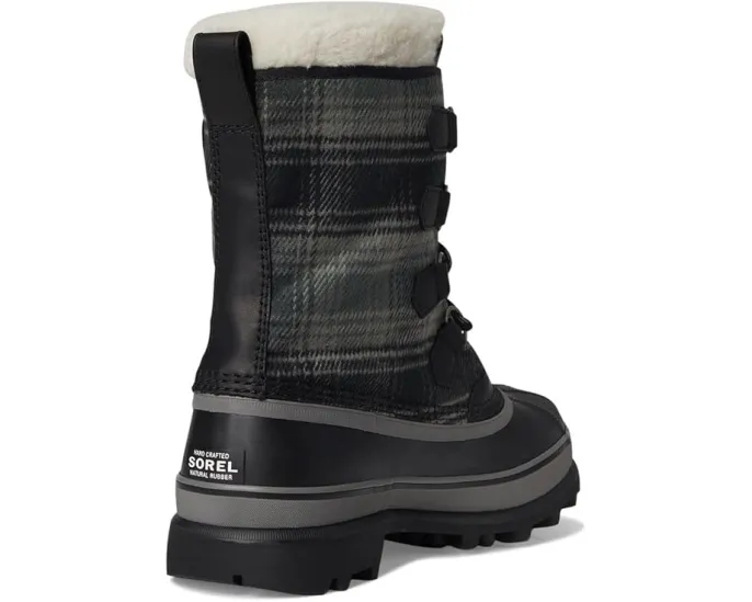 Классические зимние ботинки SOREL Caribou Waterproof с войлочным внутренним сапогом