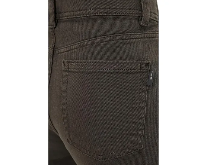 Джинсы прямого кроя Tamarack с эластичным поясом FlexForm из органического хлопка Toad&Co