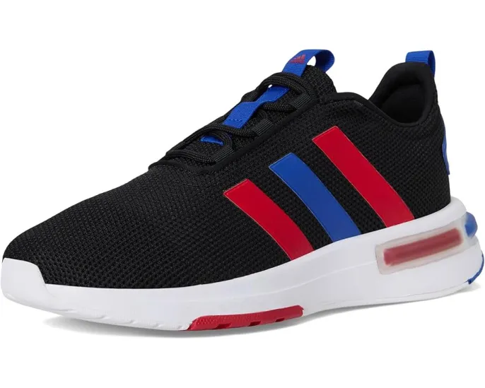 Детские кроссовки Adidas Racer TR23 с застежкой на липучке и технологией Cloudfoam